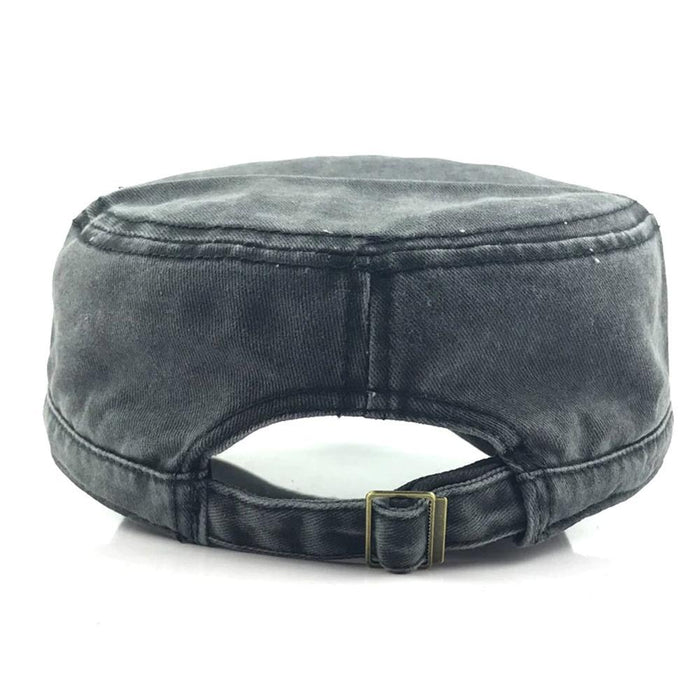 Dark Grey Eastern Peak Cap