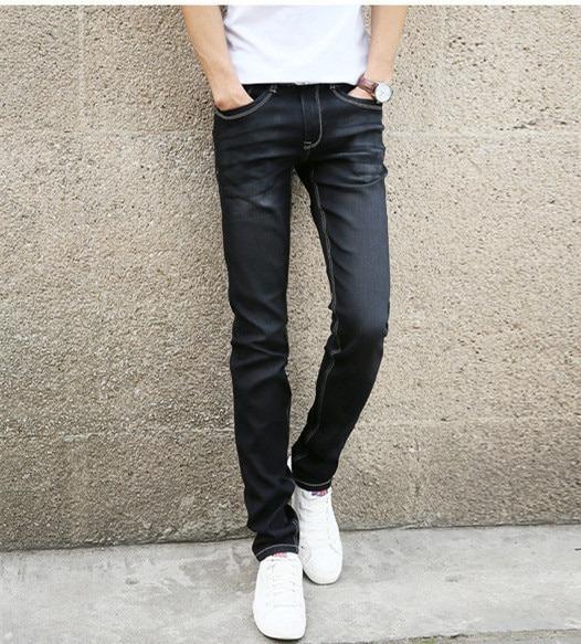Men's Black Skinny Jeans