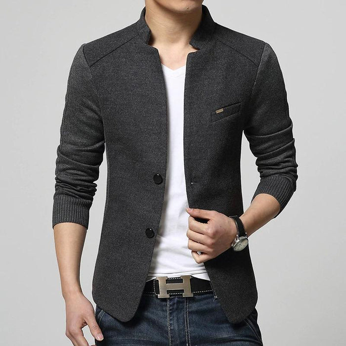 Men's Dark Blue Jeremy Blazer