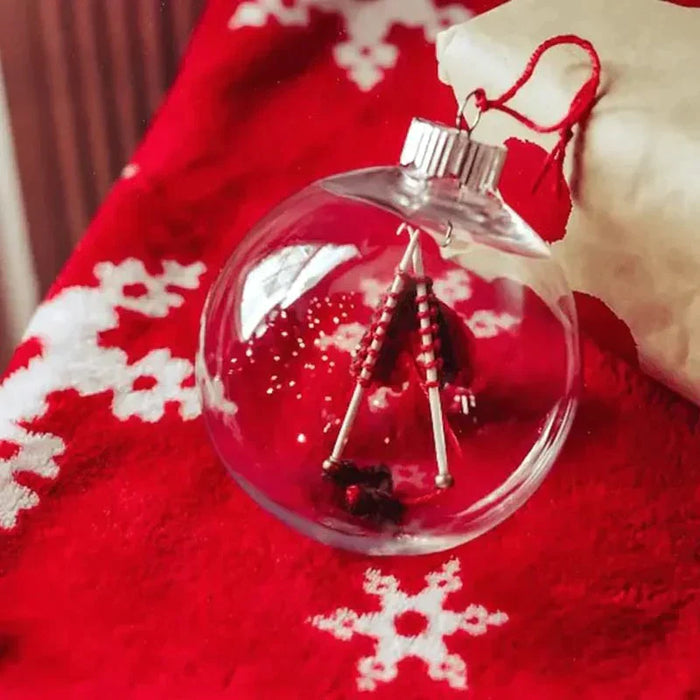 Knitting Christmas Ornament, Knit Gift, Holiday Decor, Knitters Gift