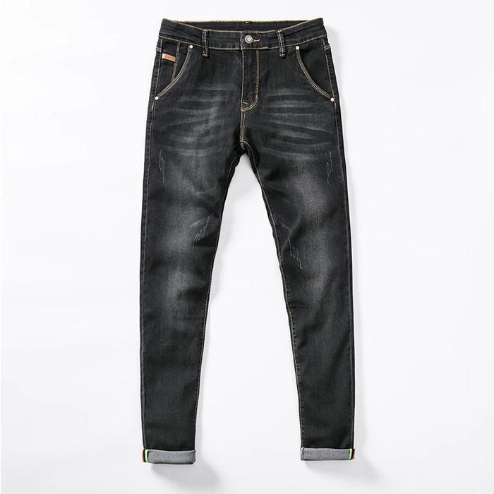 Men's Black Skinny Jeans