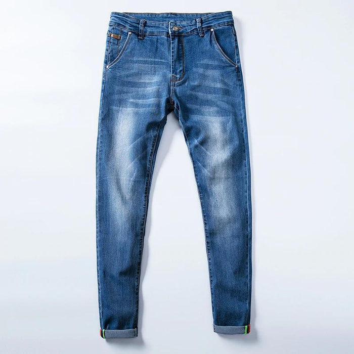 Men's Blue Skinny Jeans