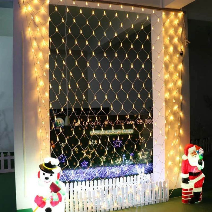 Net Mesh Waterproof String Lights