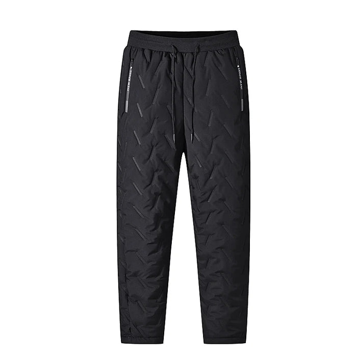 Winter Warm Lambswool Thicken Men Sweatpants Windproof Warm-Keeping Pants Homme Cheap Clothing Joggers Fleece-Lined Trousers