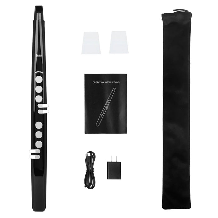 Electronic Wind Instrument Saxophone Flute Recorder Digital Wind Instrument Set Built-in 13 Musical Instrument Tones