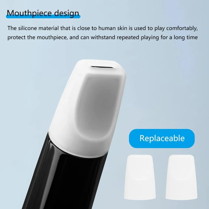 Electronic Wind Instrument Saxophone Flute Recorder Digital Wind Instrument Set Built-in 13 Musical Instrument Tones