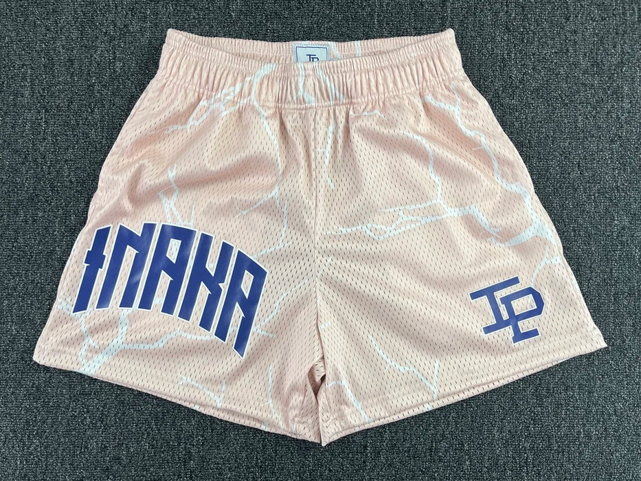 Inaka Double Mesh Shorts 2023 Men Women Classic GYM Workout Shorts Inaka Power