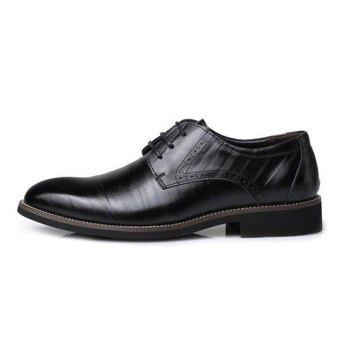 Men's Black Padua Shoe