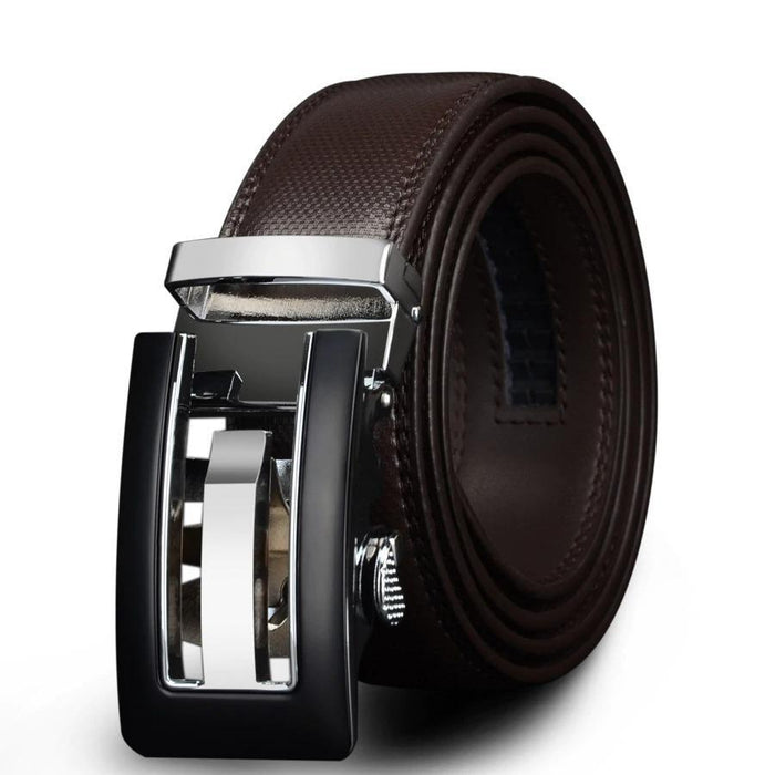 Brown Leather Lyon Mission Belt