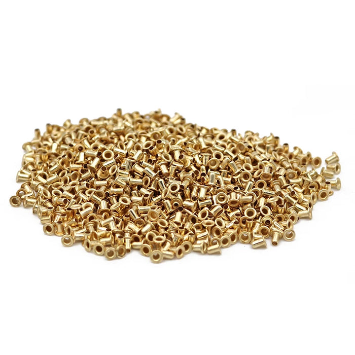 1100Pcs Italian Bee Beehive Nest Box Threading Hole Bee Cell Box Foundation Copper Eye Beekeeping Tools Supplies