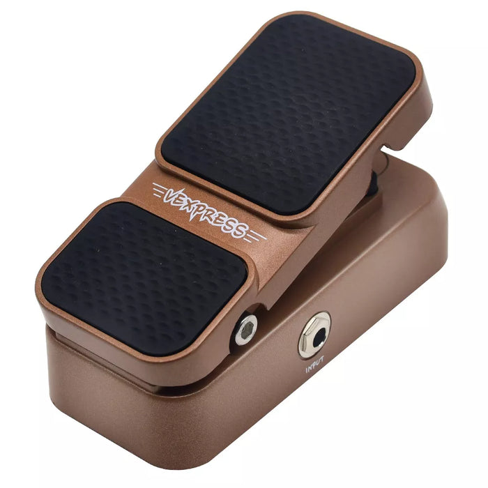 SONICAKE Vexpress Passive Volume & Expression Volume Control Pedal for Guitar, Bass, Keyboard, Synthesizer, Workstation QEP-02