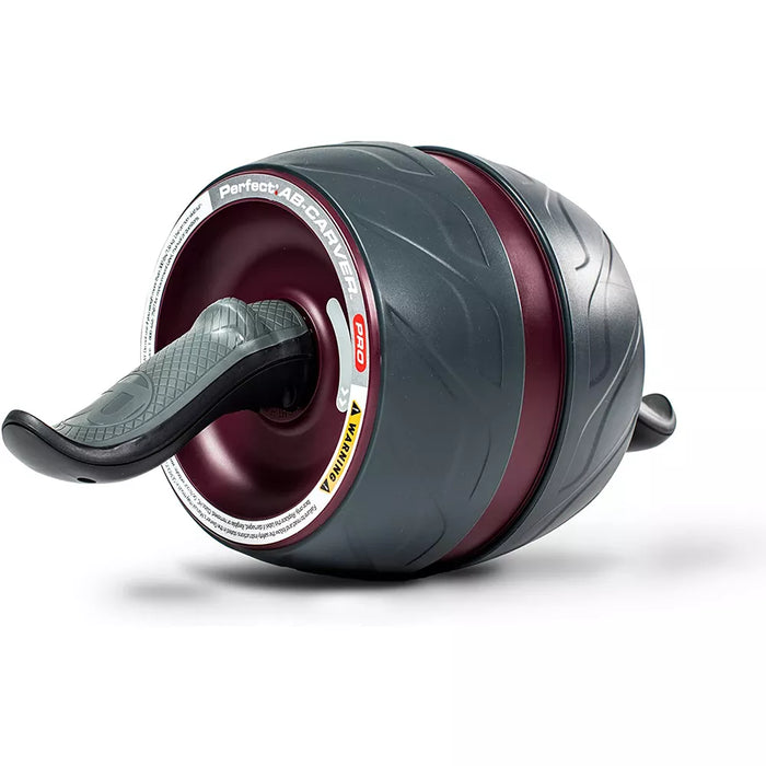 No Noise Abdominal Muscle Trainer Ab Roller Abdominal Wheel Home Training Gym Fitness Equipment Roller Automatically Rebounds