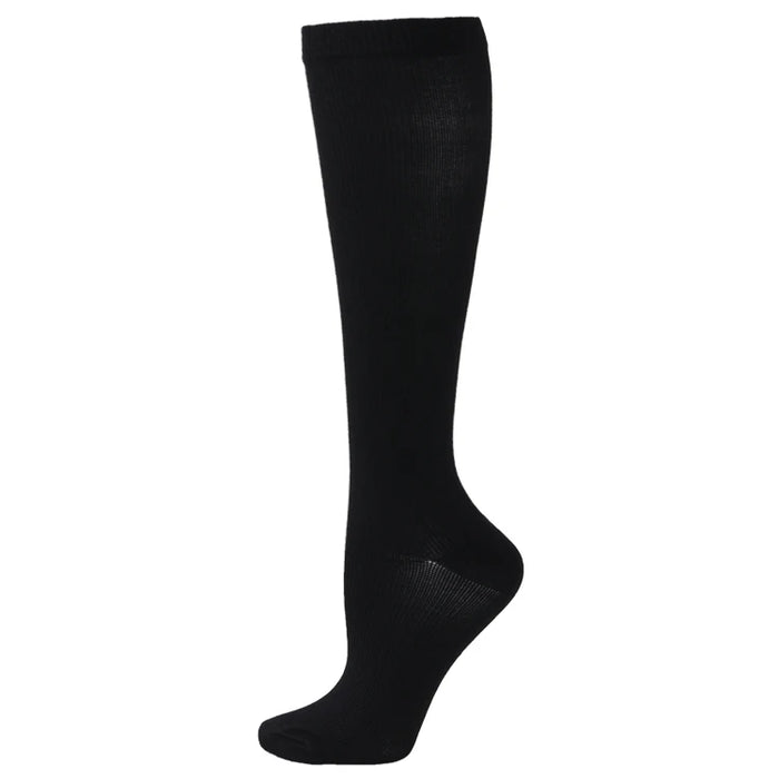 50 Styles Compression Socks Sports Happy Compression Socks Best for Anti Fatigue Pain Relief Knee High Men Women Socks