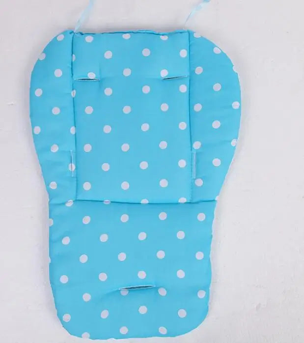 Baby Stroller Seat Soft Cushion Kids Pushchair Car Cart High Chair Seat Trolley Soft Baby Stroller Cushion Pad Accessories
