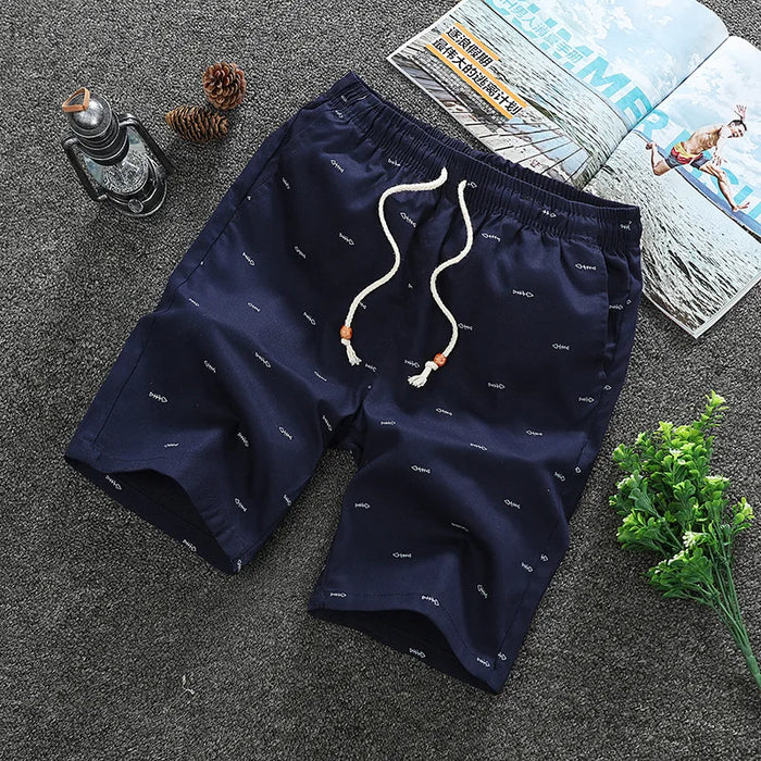 2023 Summer Outdoor New Breathable Casual Beach Shorts Loose  Fashion Exercise Gym Running Shorts Men Cotton Streetwear Jogger