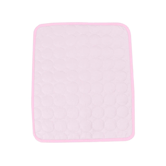 100x70cm Baby Summer Ice Soft Breathable Mattress Double Sided Cotton Mesh Baby Bedding Set Machine Washable Bed Ice Mattresses