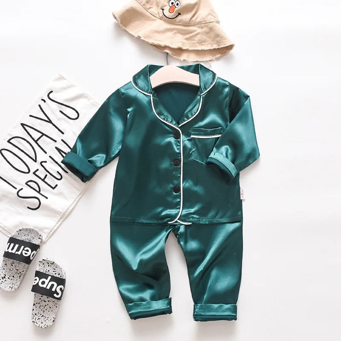 Kids Clothes Girls Sleepwear Children's Pajamas Set for Easter Pajamas Child Boy Print Loungewear Pijama Infantil Meninas