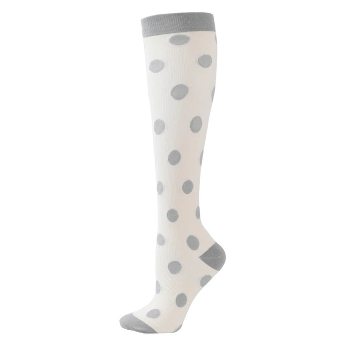 50 Styles Compression Socks Sports Happy Compression Socks Best for Anti Fatigue Pain Relief Knee High Men Women Socks
