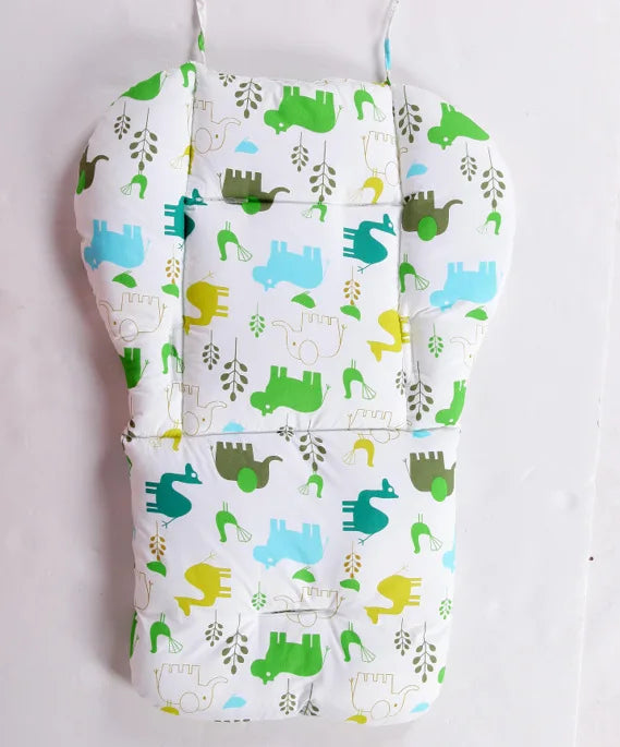 Baby Stroller Seat Soft Cushion Kids Pushchair Car Cart High Chair Seat Trolley Soft Baby Stroller Cushion Pad Accessories