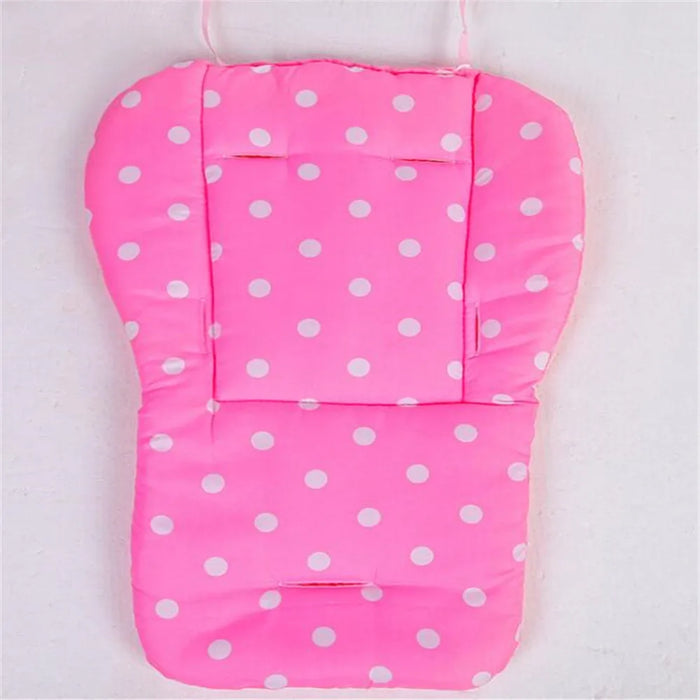 Baby Stroller Seat Soft Cushion Kids Pushchair Car Cart High Chair Seat Trolley Soft Baby Stroller Cushion Pad Accessories