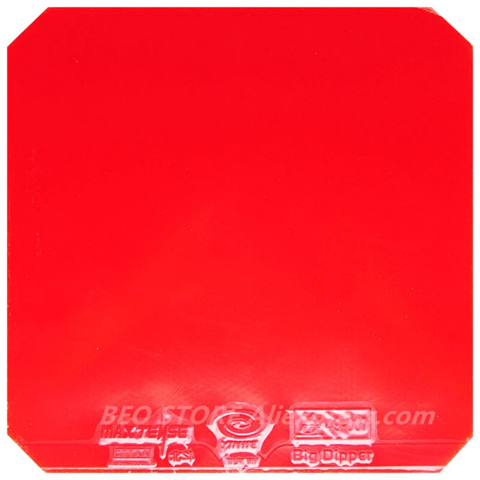 YINHE BIG DIPPER (Sticky Forehand Offensive) Table Tennis Rubber Pips-in GALAXY Original Ping Pong Sponge