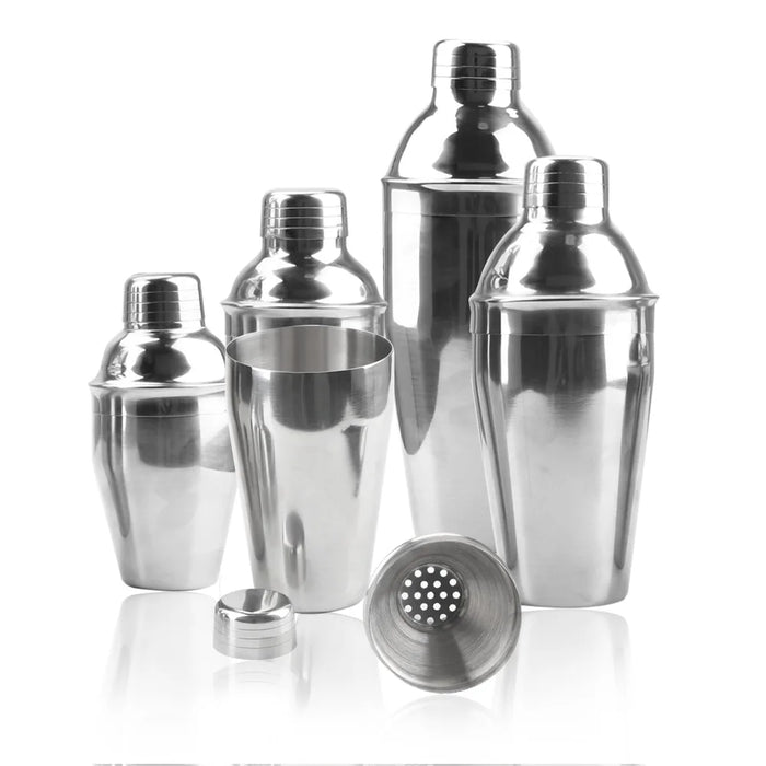 1PC 250/350/550/750ml Party Bar Tools Boston Martini Cocktail Wine Mixer Stainless Steel Cocktail Shaker Professional Barware