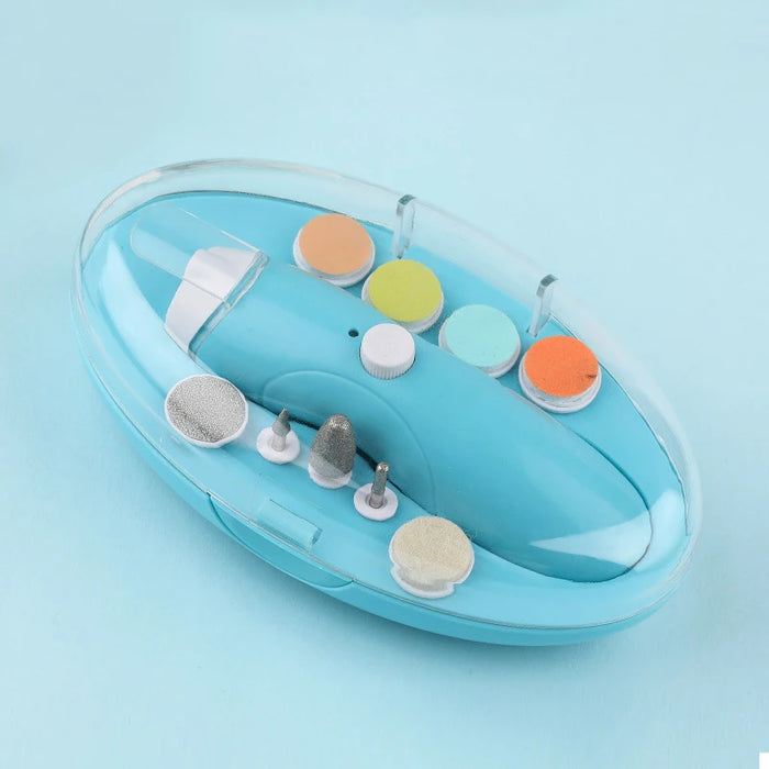 Electric Baby Nail Trimmer USB Charging  Kids Infant Baby Cutter Nail Care Baby Trimmer Manicure Clipper Scissors