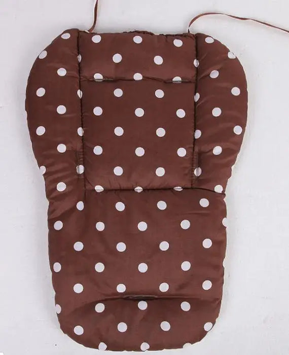 Baby Stroller Seat Soft Cushion Kids Pushchair Car Cart High Chair Seat Trolley Soft Baby Stroller Cushion Pad Accessories