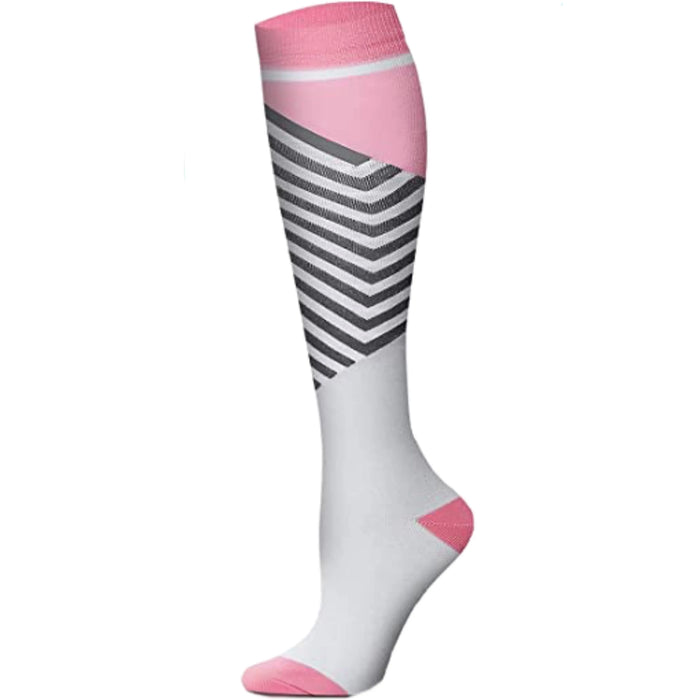50 Styles Compression Socks Sports Happy Compression Socks Best for Anti Fatigue Pain Relief Knee High Men Women Socks