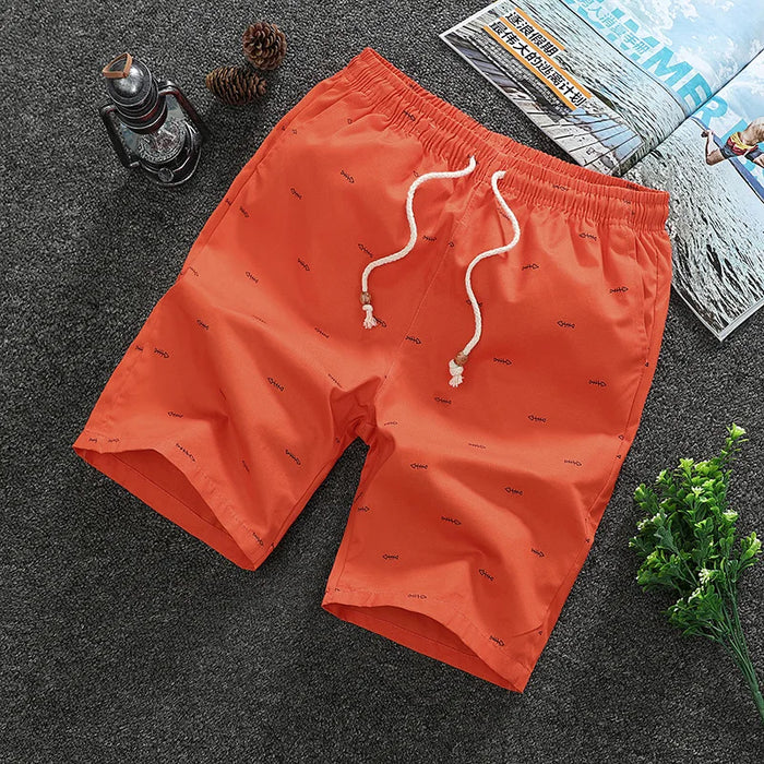 2023 Summer Outdoor New Breathable Casual Beach Shorts Loose  Fashion Exercise Gym Running Shorts Men Cotton Streetwear Jogger