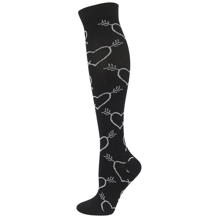 50 Styles Compression Socks Sports Happy Compression Socks Best for Anti Fatigue Pain Relief Knee High Men Women Socks