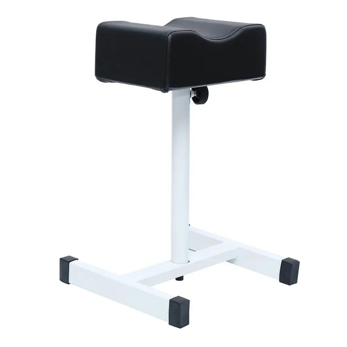 Pedicure Nail Footrest Manicure Foot Rest Desk Salon Spa Stand Black Adjustable