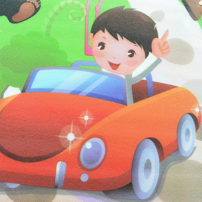 Baby Play Mat 180*120*0.5cm Double Side Dinosaur+Animal Car Children Floor Carpet Kids Crawling Rugs Baby Game Pad Gym Cushion