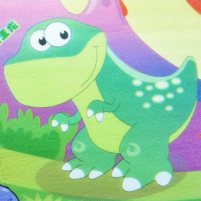 Baby Play Mat 180*120*0.5cm Double Side Dinosaur+Animal Car Children Floor Carpet Kids Crawling Rugs Baby Game Pad Gym Cushion