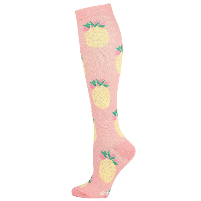 50 Styles Compression Socks Sports Happy Compression Socks Best for Anti Fatigue Pain Relief Knee High Men Women Socks