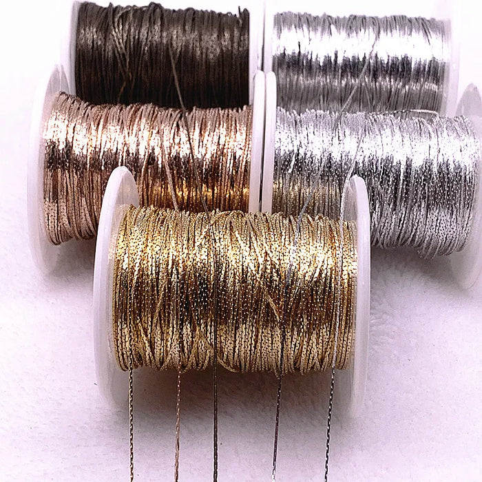 5yards/lot Gold/Bronze Plated Necklace Chain For Jewelry Making Findings DIY Necklace Chains Materials Handmade Supplies