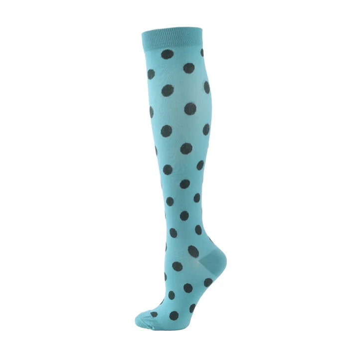 50 Styles Compression Socks Sports Happy Compression Socks Best for Anti Fatigue Pain Relief Knee High Men Women Socks