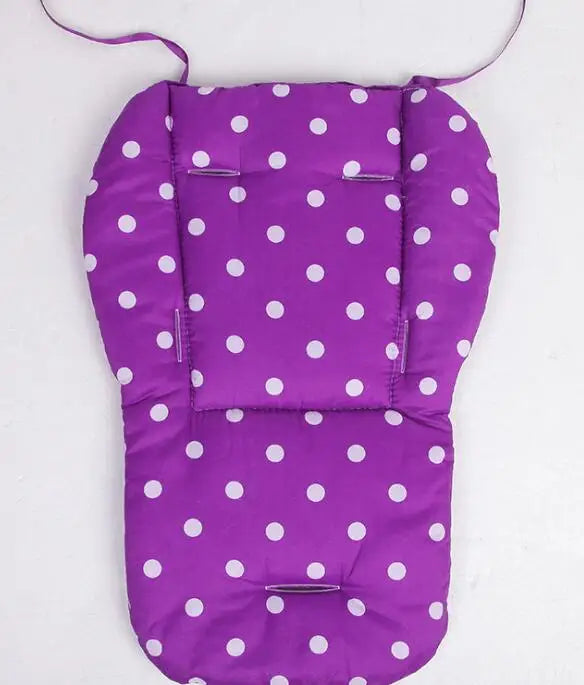 Baby Stroller Seat Soft Cushion Kids Pushchair Car Cart High Chair Seat Trolley Soft Baby Stroller Cushion Pad Accessories