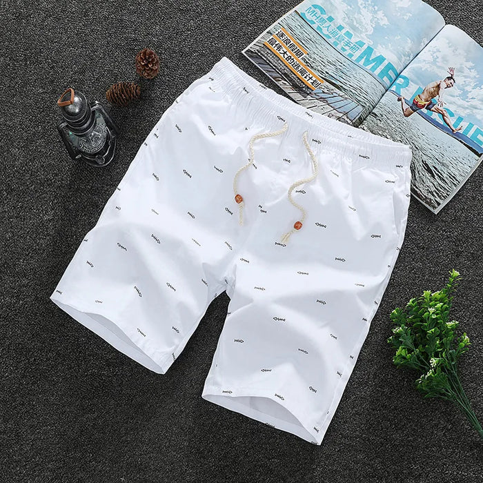 2023 Summer Outdoor New Breathable Casual Beach Shorts Loose  Fashion Exercise Gym Running Shorts Men Cotton Streetwear Jogger