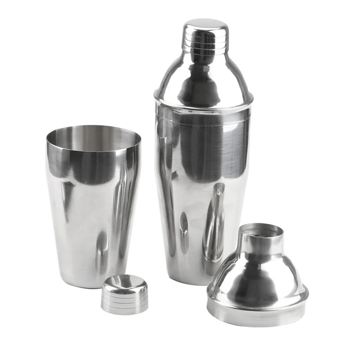 1PC 250/350/550/750ml Party Bar Tools Boston Martini Cocktail Wine Mixer Stainless Steel Cocktail Shaker Professional Barware