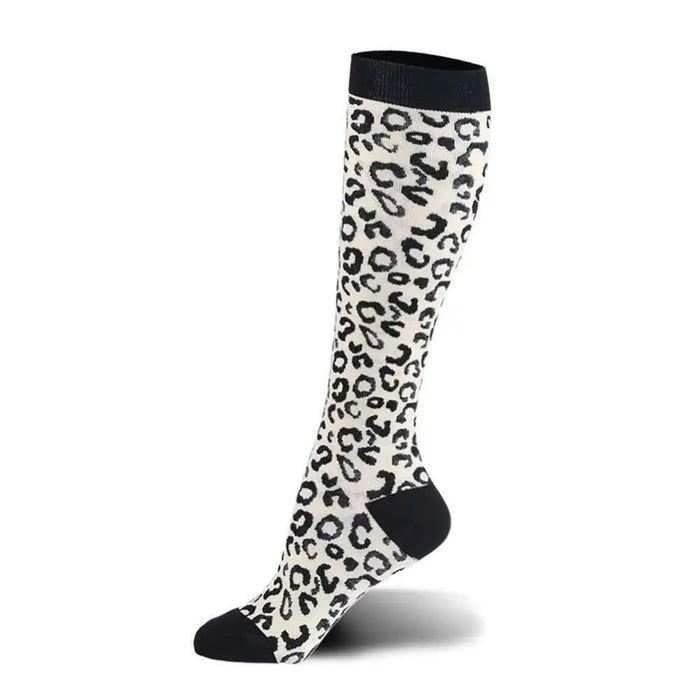 50 Styles Compression Socks Sports Happy Compression Socks Best for Anti Fatigue Pain Relief Knee High Men Women Socks