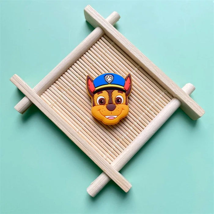 10pcs Silicone lion Beads Cartoon Teether DIY Baby Pacifier Teething Making Necklace Sensory Toy Food Grade Beads