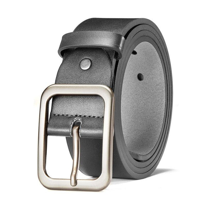 Men's Black Leather Savannah Belt