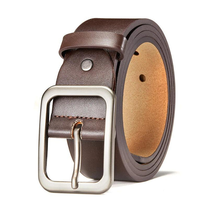 Men's Brown Leather Savannah Belt