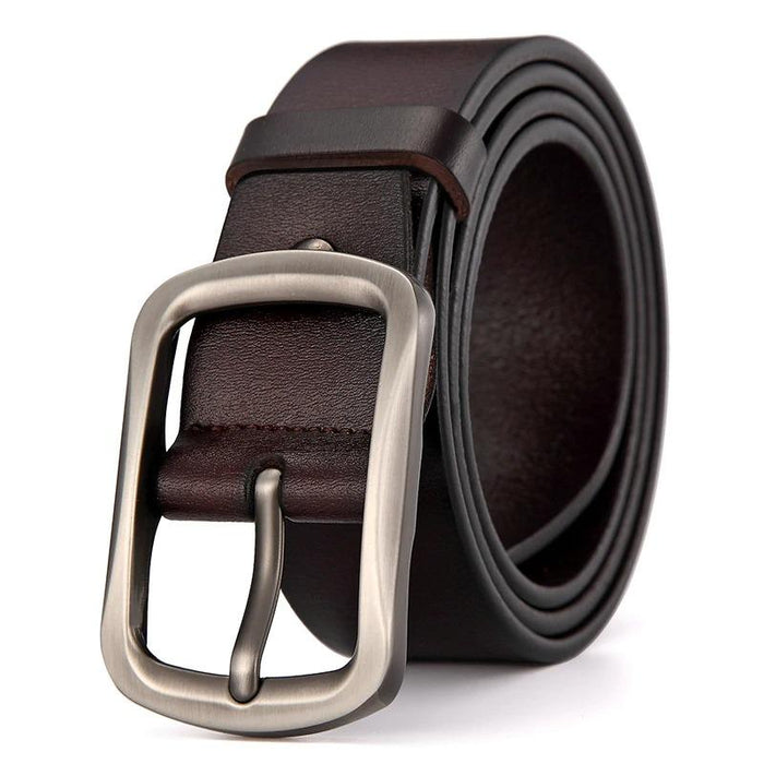 Men's Brown Leather Richmond Belt
