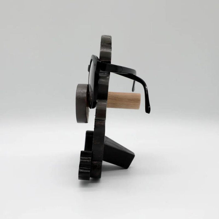 Handmade Glasses Stand Dinosaur