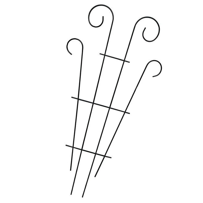 Plant Support Plant Climbing Frame Garden Rattan Flower Stand Flower Plant Stand Vine Climb Rack For DIY Potted Ornamental
