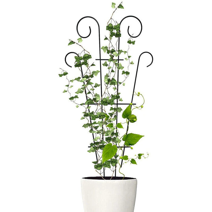 Plant Support Plant Climbing Frame Garden Rattan Flower Stand Flower Plant Stand Vine Climb Rack For DIY Potted Ornamental