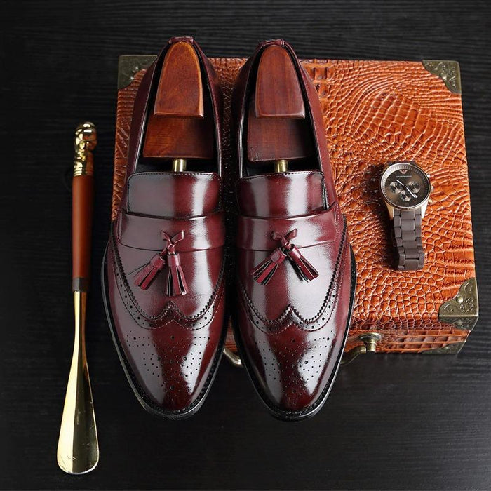 Men's Mahogany Palermo Shoe