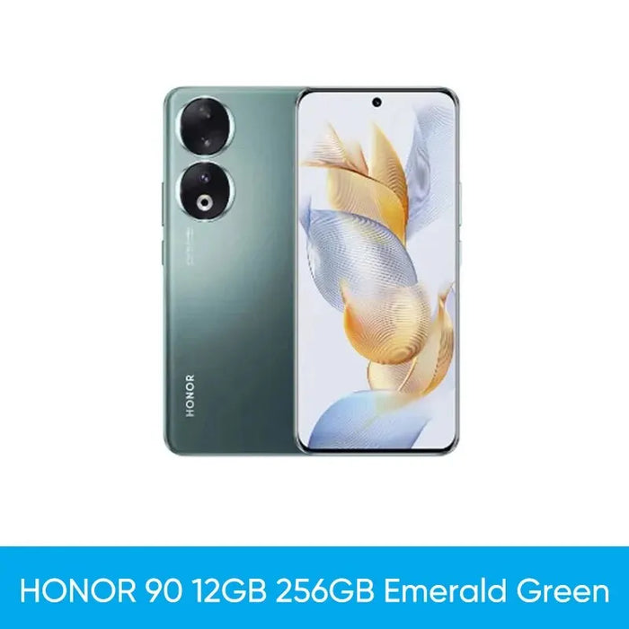 Global Version HONOR 90 5G 200MP Ultra-Clear Camera Snapdragon 7 Gen 1 5000mAh Battery Life 66W Supercharger 120Hz Display
